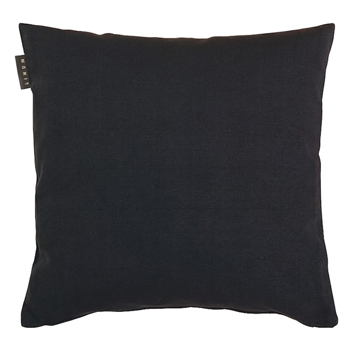 Silk Cushion Cover 40x40 cm, Black