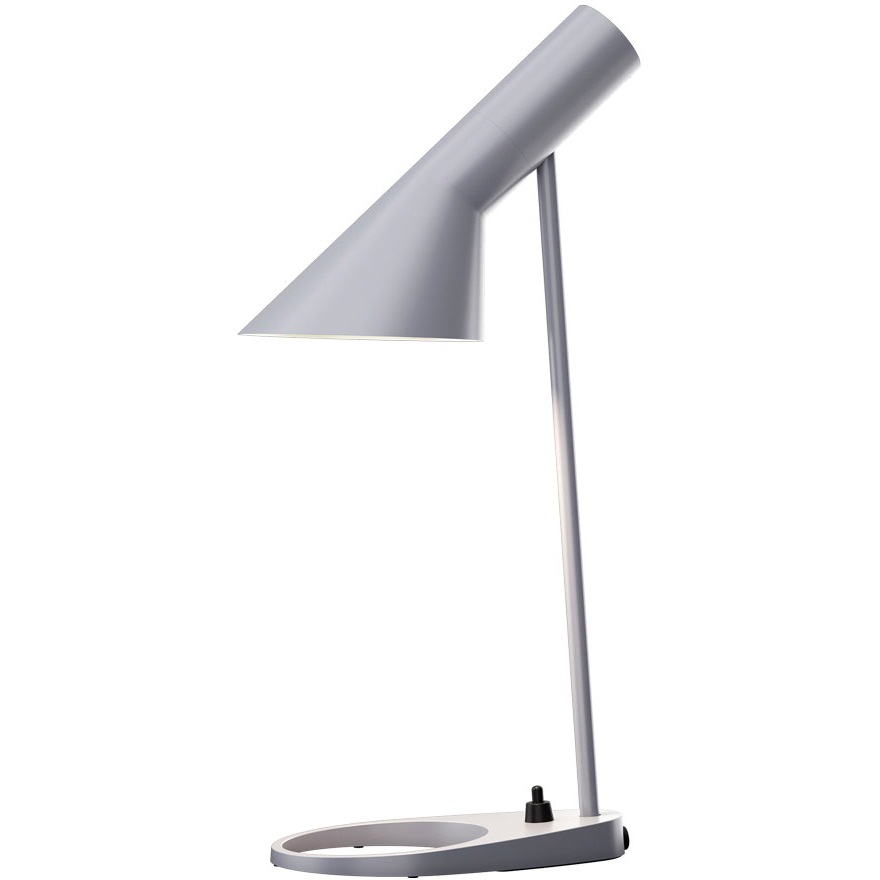 AJ Mini Table Lamp, Light grey