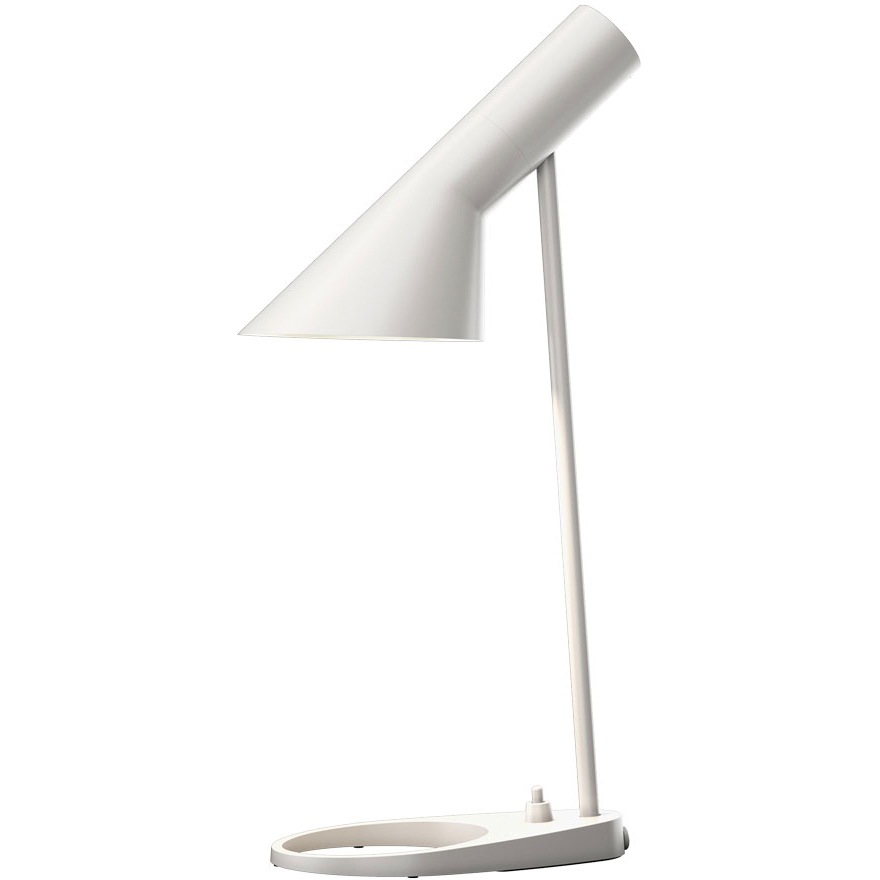 AJ Mini Table Lamp, White