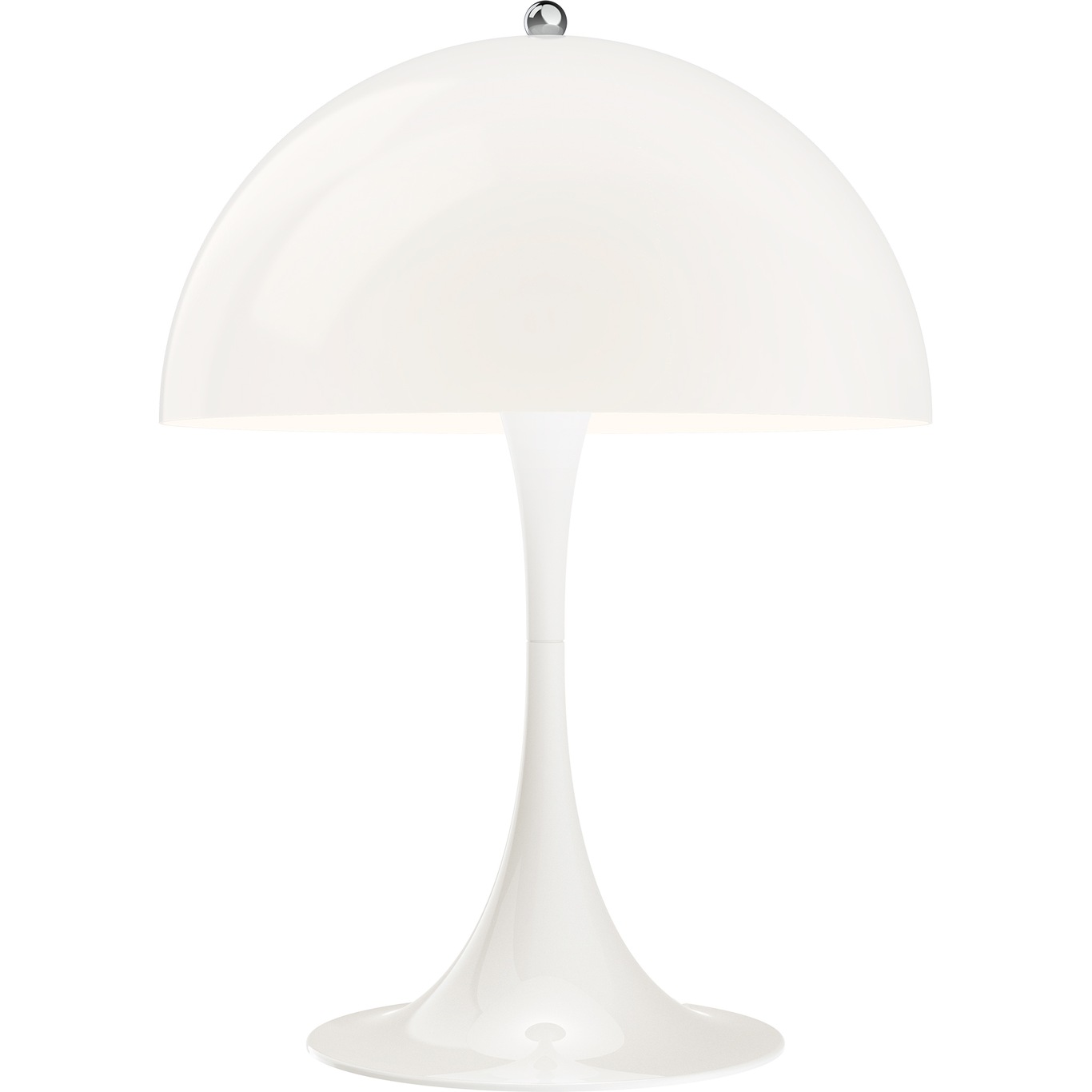 Panthella 320 Table Lamp, Opal White