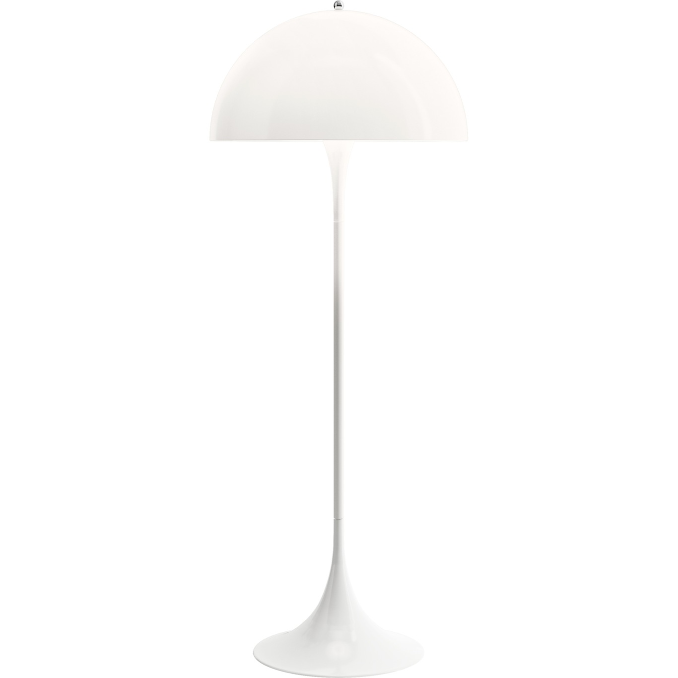 Panthella Floor Lamp, Opal White