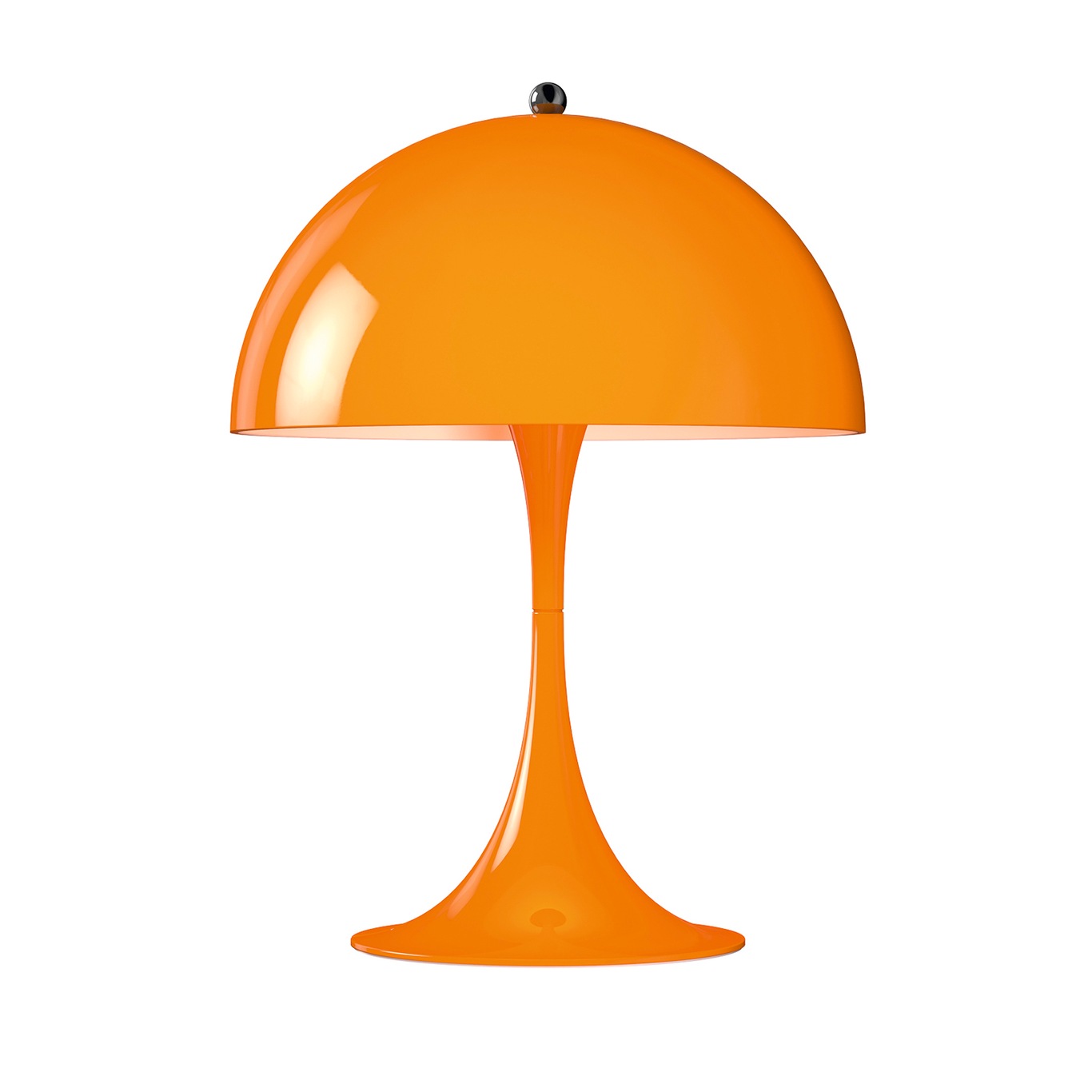 Panthella 250 Table Lamp, Orange
