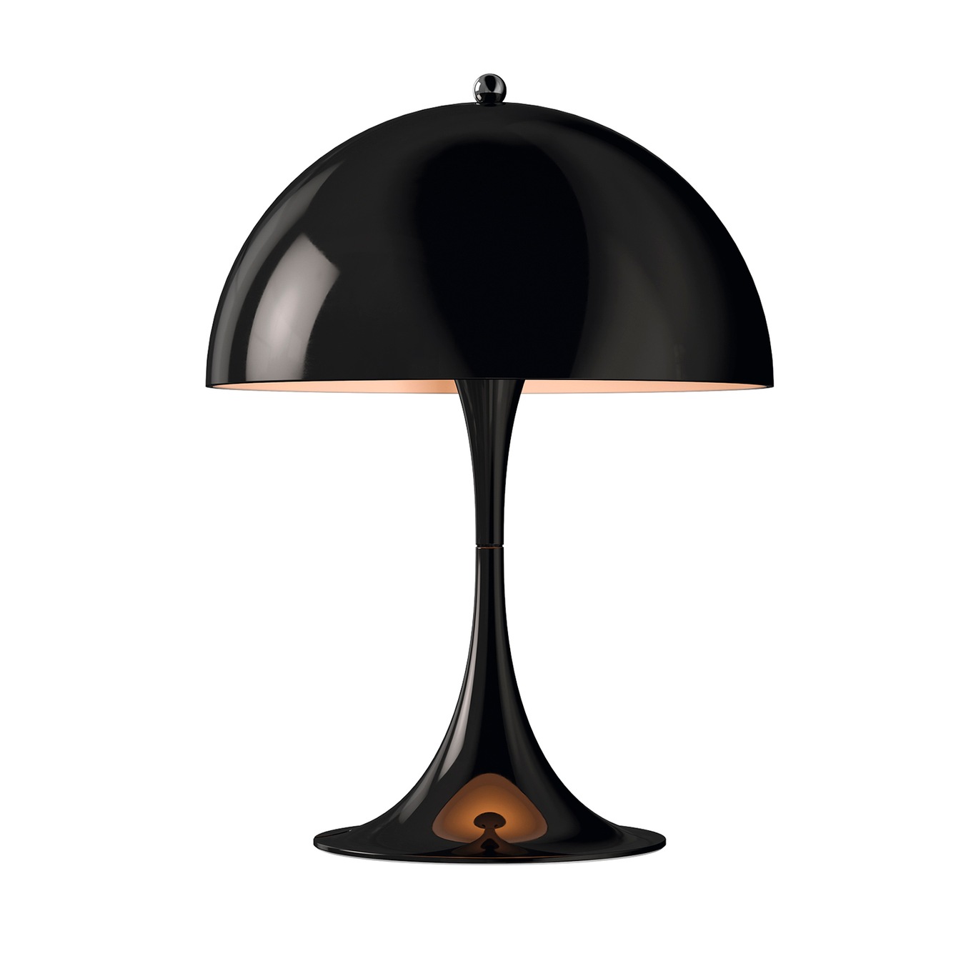 Panthella 250 Table Lamp, Black