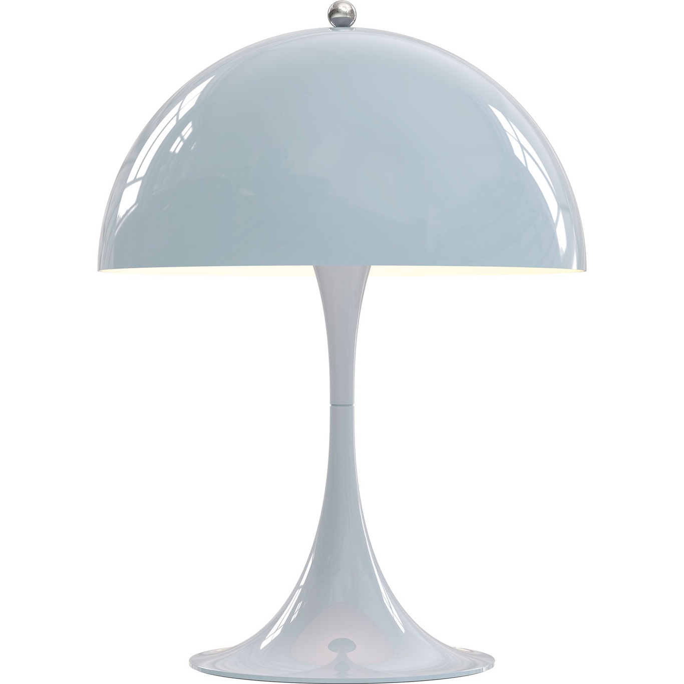 Panthella 250 Table Lamp, Light Blue