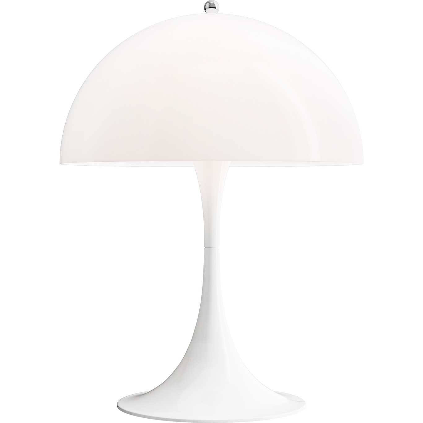 Panthella 400 Table Lamp, Opal White