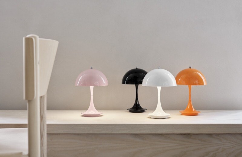 Louis Poulsen - Panthella Table Lamp - Portable