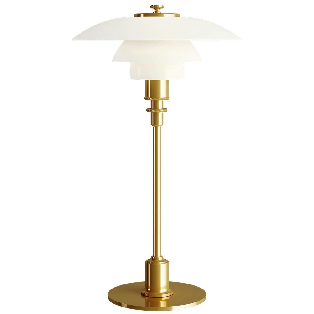 PH 2/1 Table Lamp, Brass