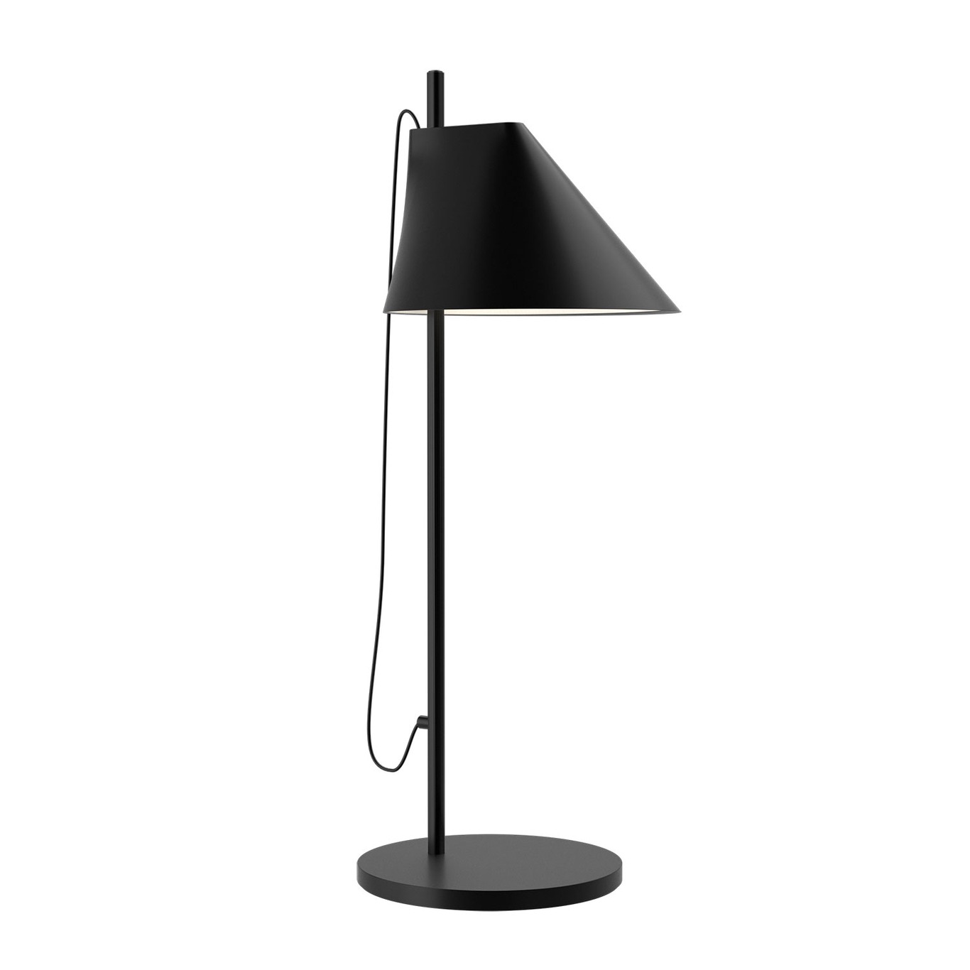 Yuh Table Lamp, Black
