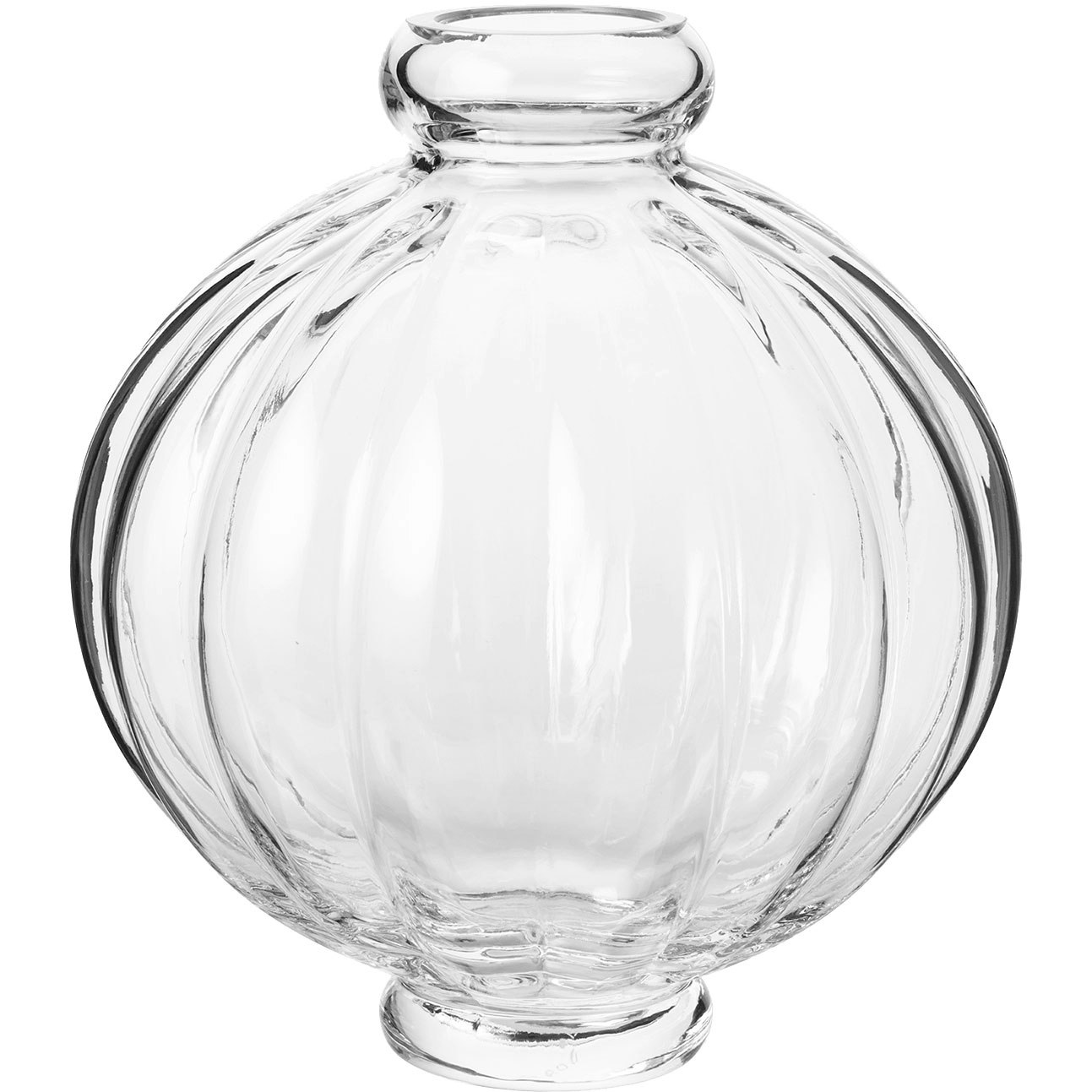 Balloon 01 Vase 25 cm, Clear
