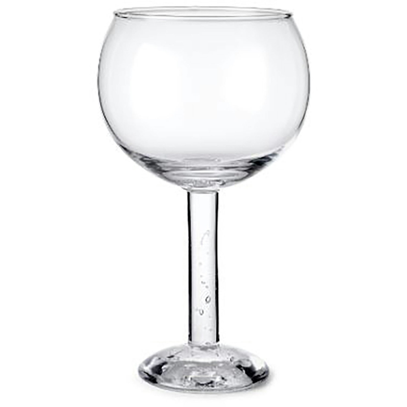 Bubble Glass Cocktail Glass 10 cm, plain top