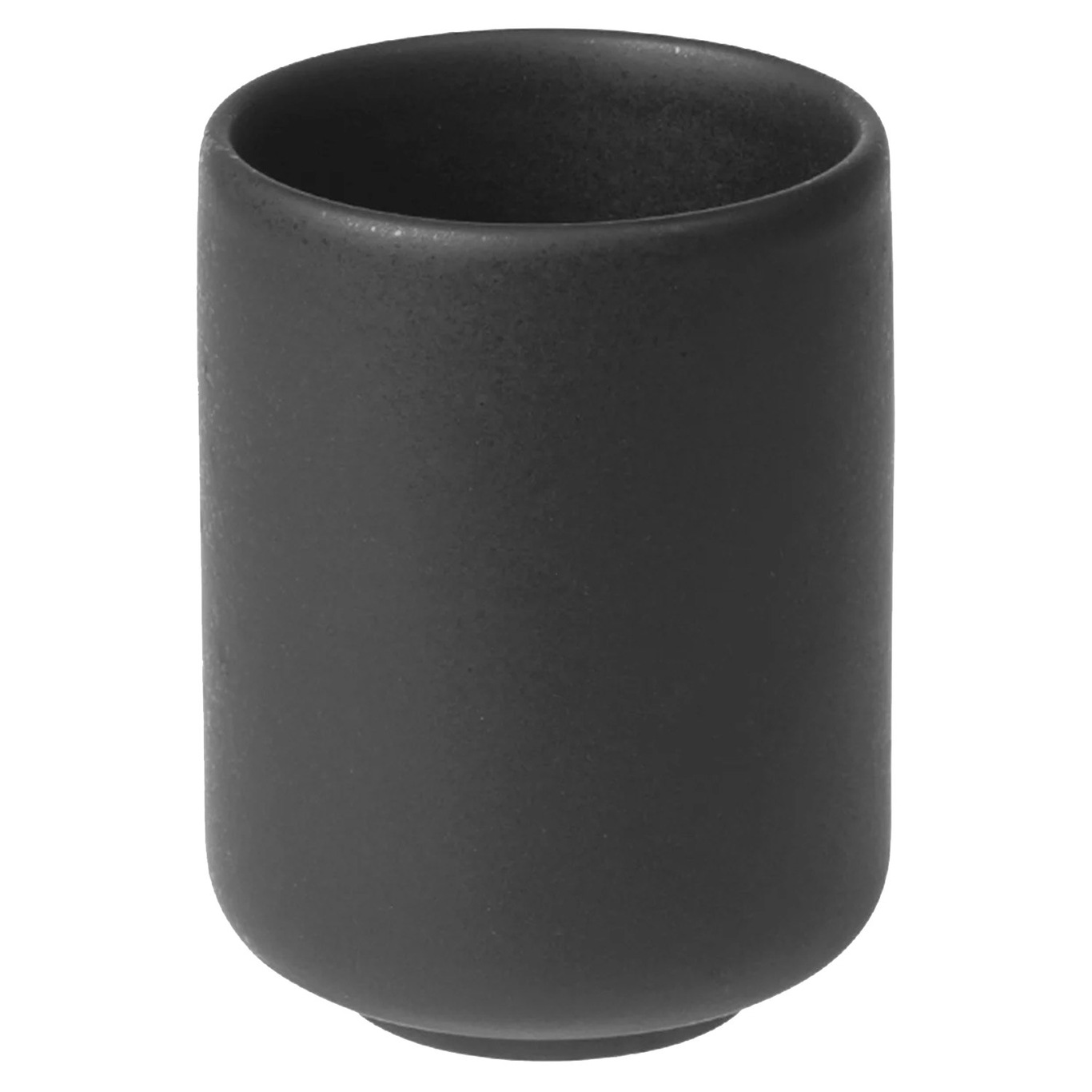 Ceramic Pisu Cup 11 cm, Ink Black