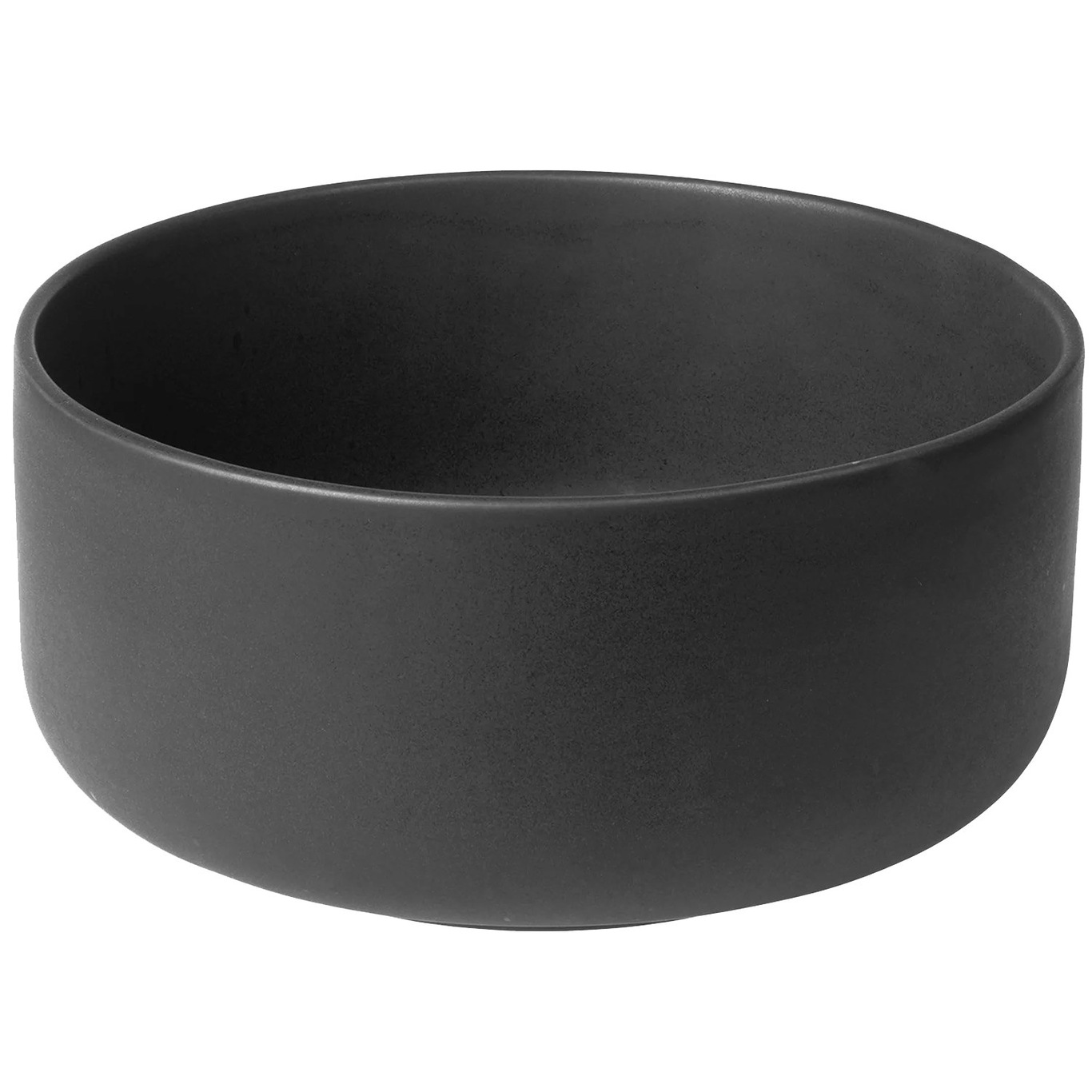 Ceramic Pisu Bowl Ø24 cm, Ink Black