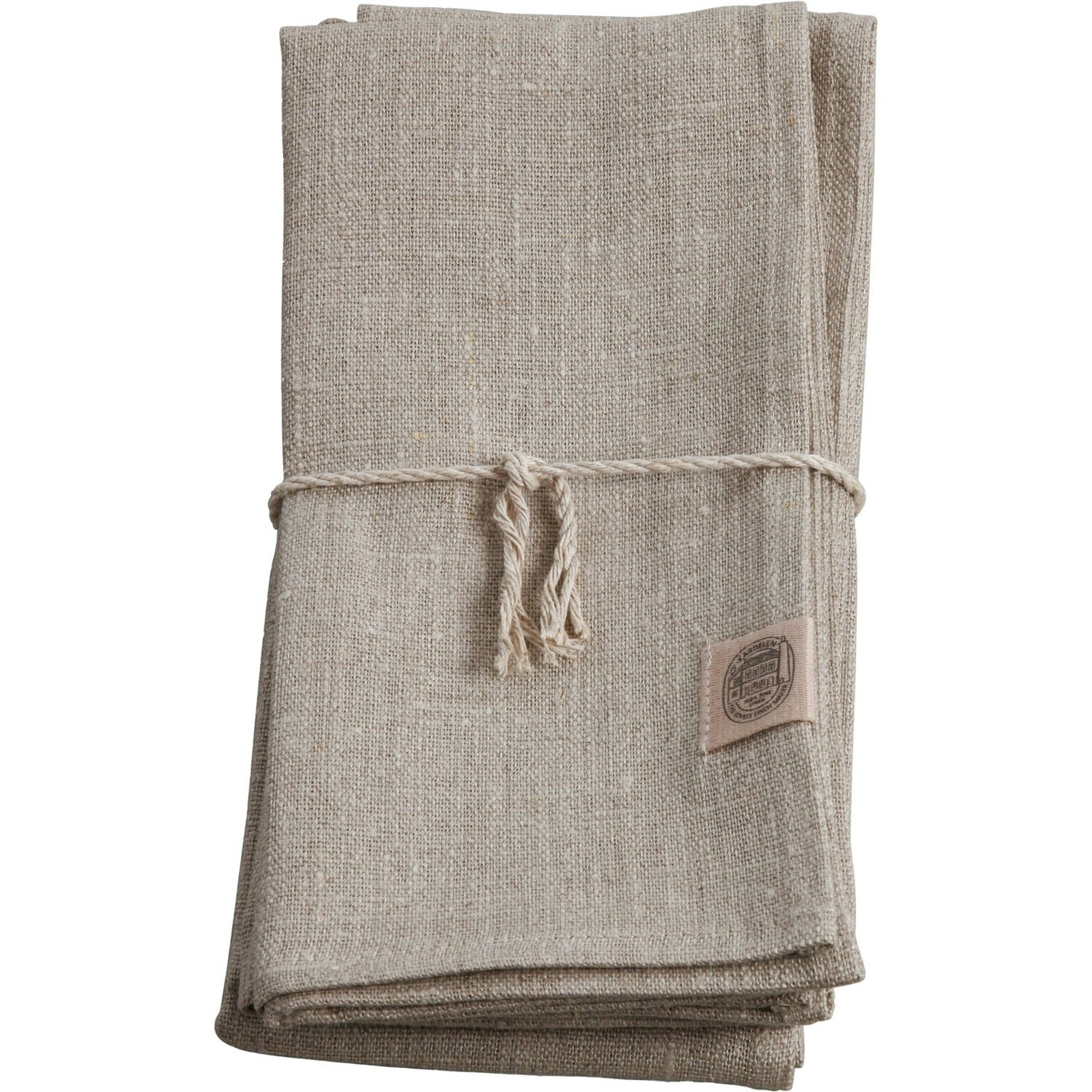 Classic Cloth Napkin 44x44 cm 4-pack, Natural