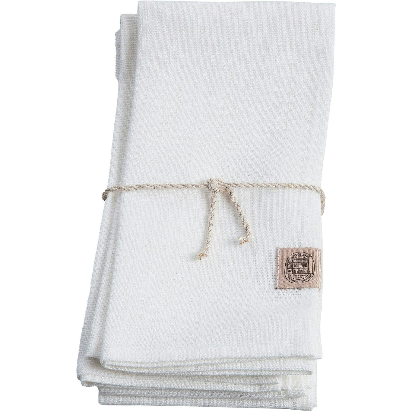 Classic Cloth Napkin 44x44 cm 4-pack, Off-white