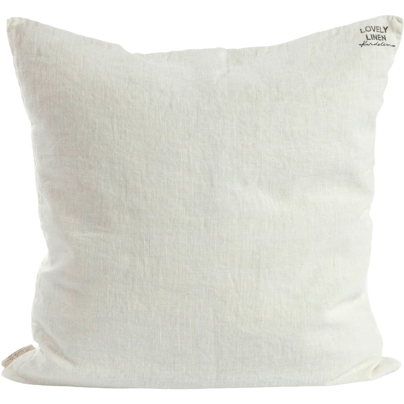 Lovely Cushion Cover 60x60 cm, Off-white
