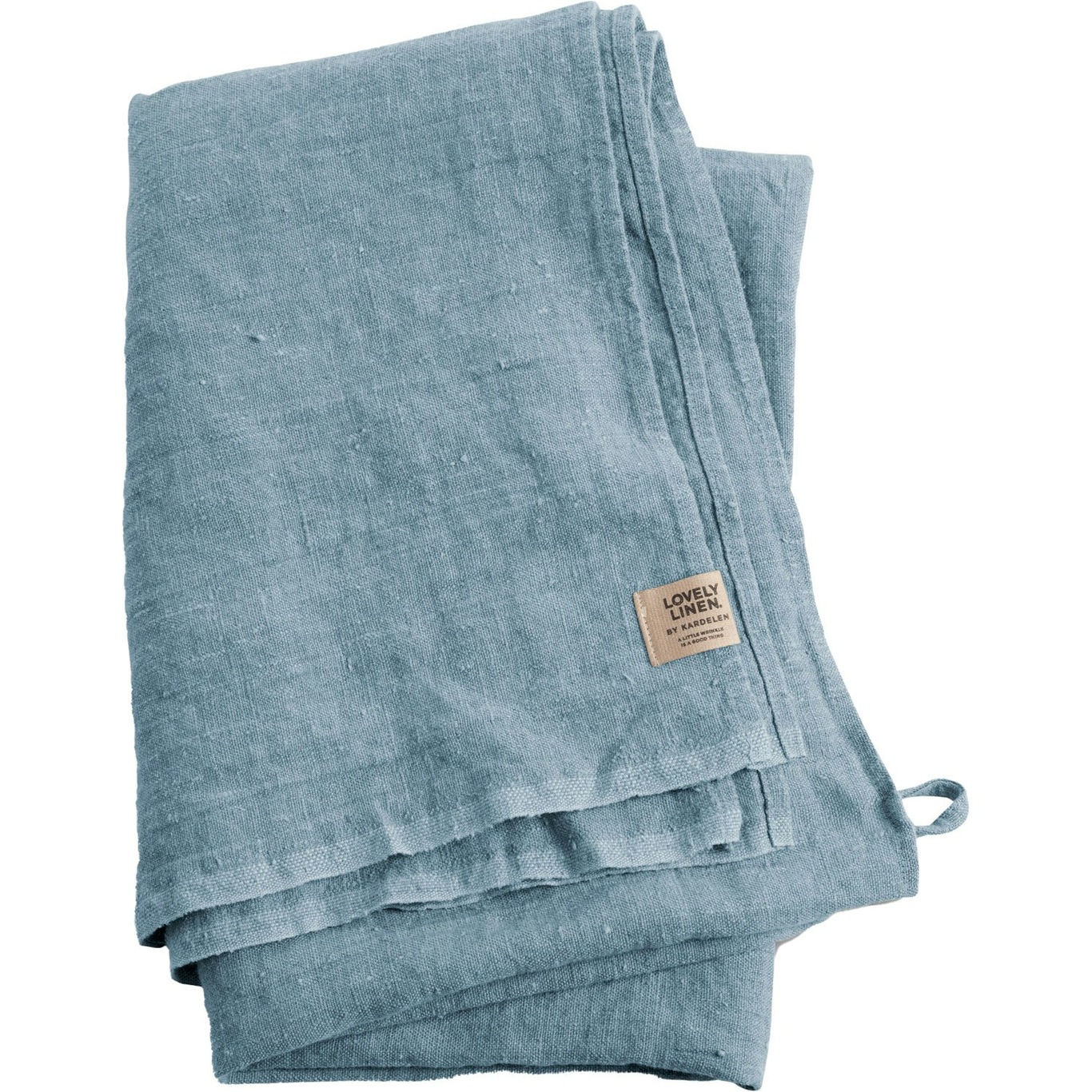 Lovely Hamam Towel 90x145 cm, Dusty Blue