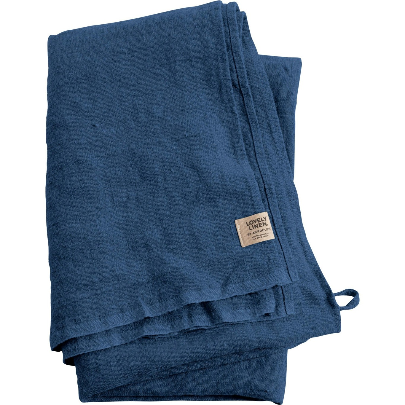 Lovely Hamam Towel 90x145 cm, Denim Blue