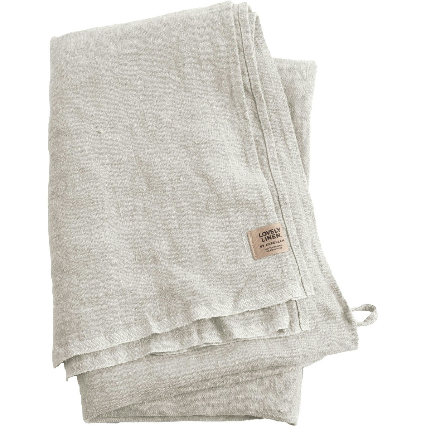 Lovely Hamam Towel 90x145 cm, Light Grey