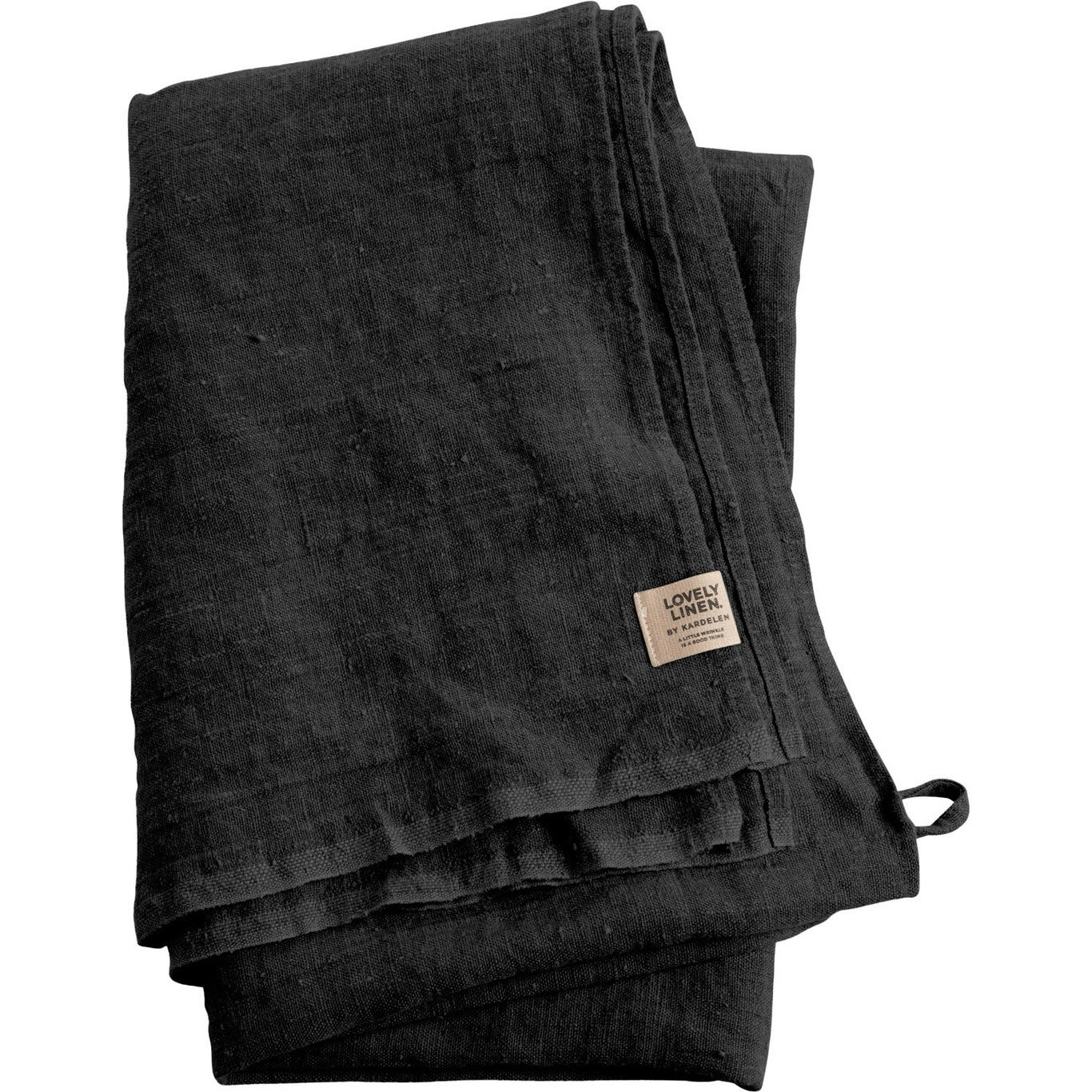Lovely Hamam Towel 90x145 cm, Dark Grey