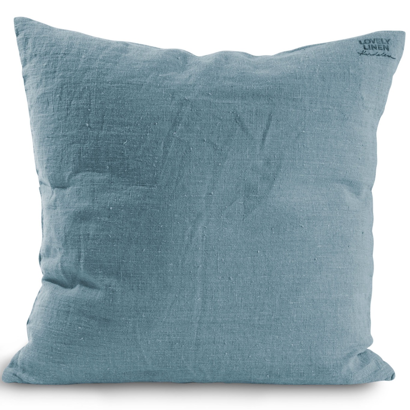 Lovely Cushion Cover 50x50 cm, Dusty Blue