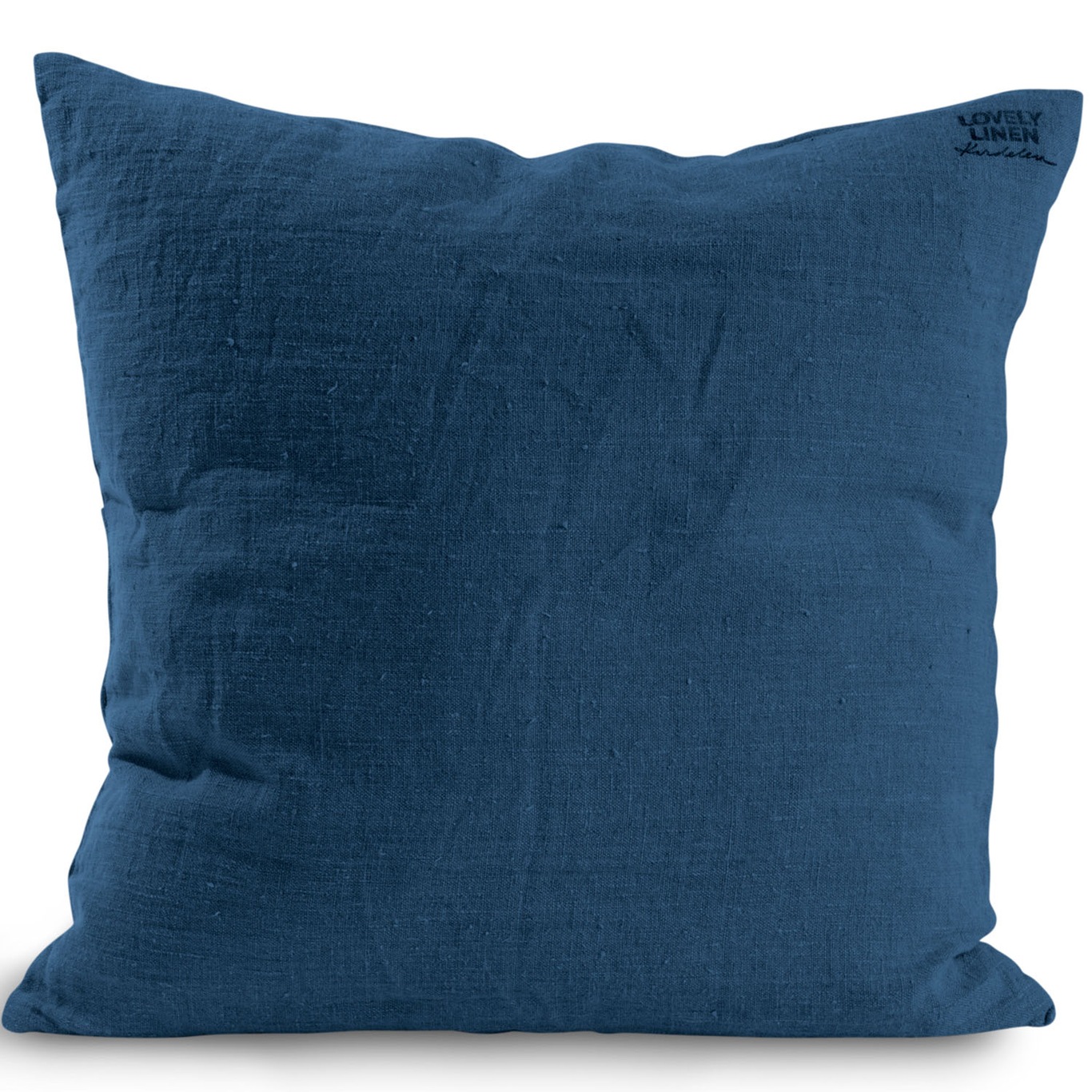Lovely Cushion Cover 50x50 cm, Denim Blue