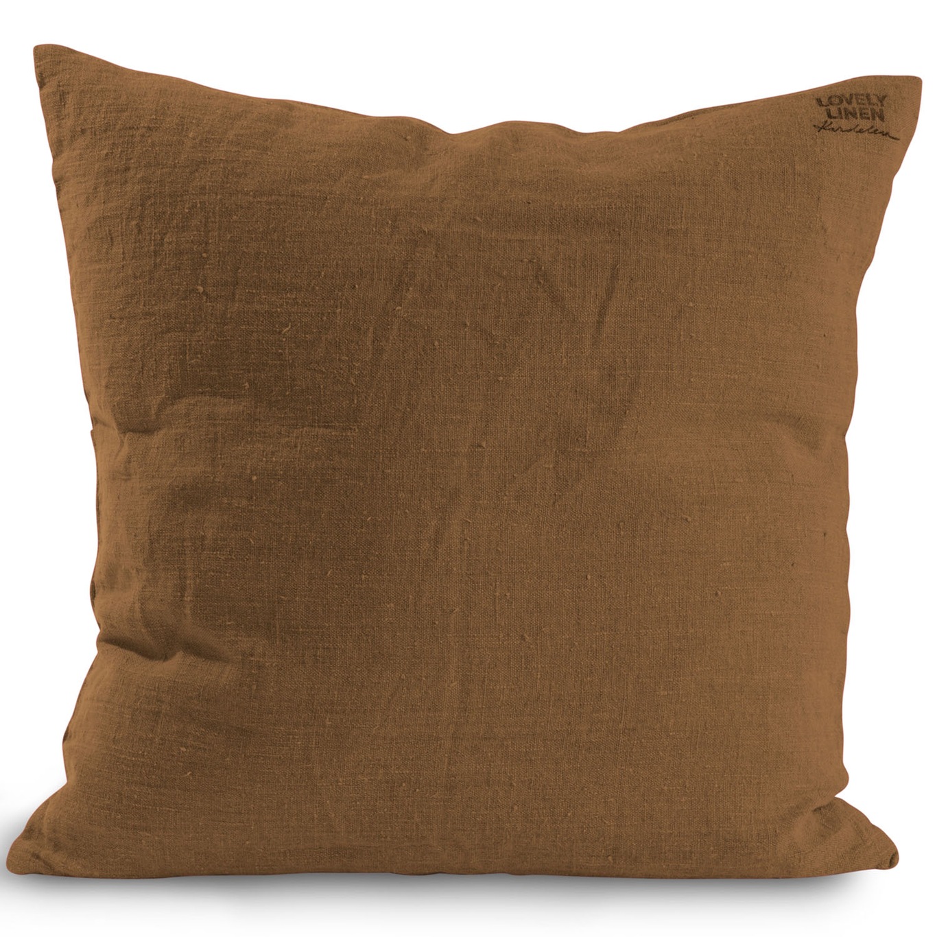 Lovely Cushion Cover 50x50 cm, Almond