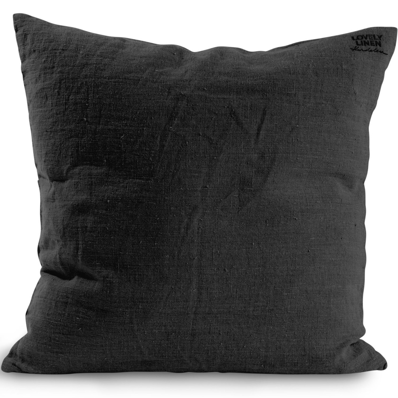 Lovely Cushion Cover 50x50 cm, Dark Grey