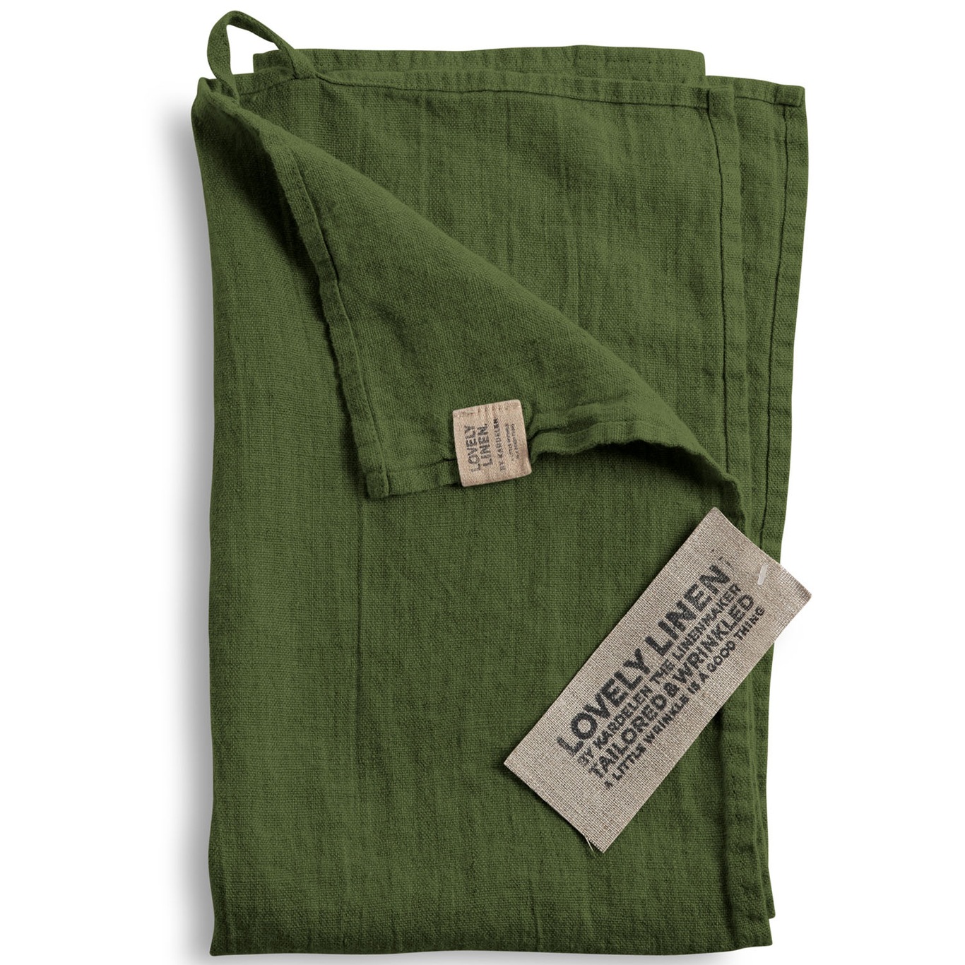 Lovely Kitchen Towel, Jeep Green