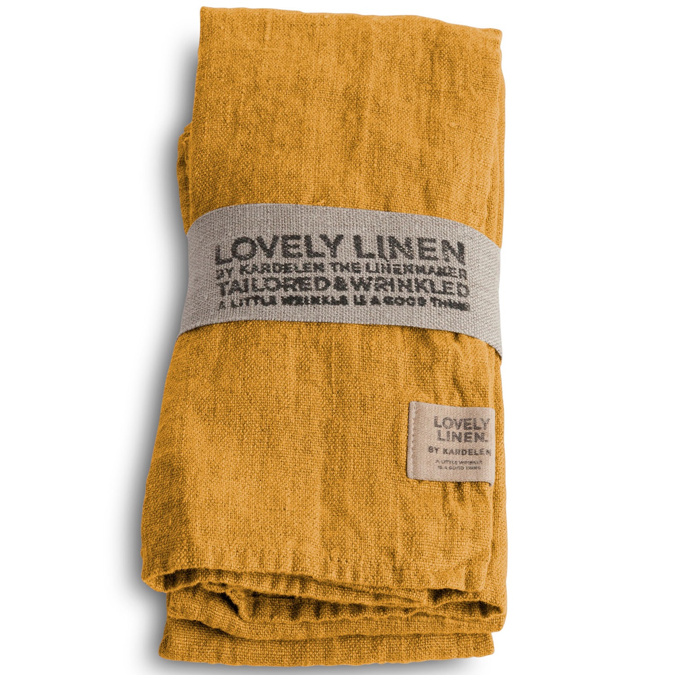 Lovely Napkins Linen 4-pack, Honey