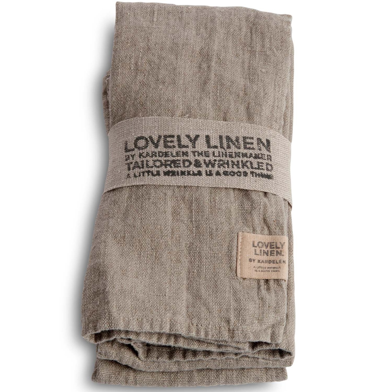 Lovely Napkins Linen 4-pack, Natural Beige