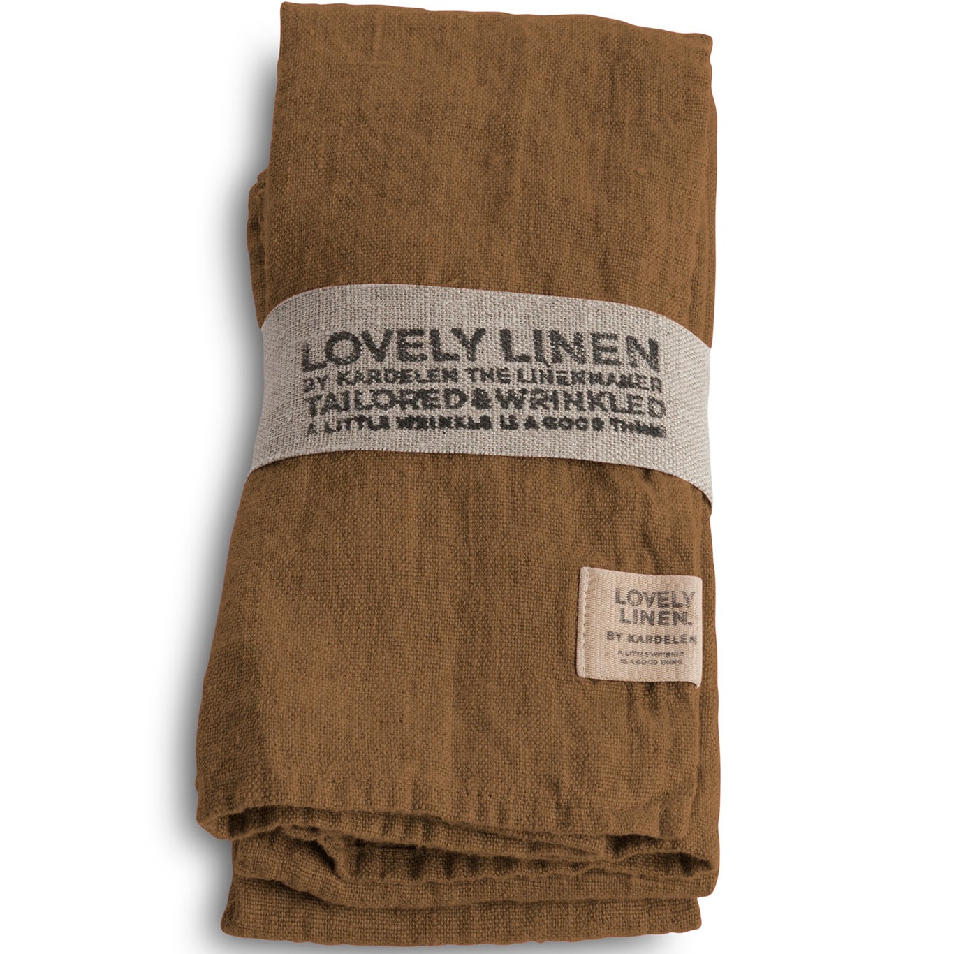 Lovely Napkins Linen 4-pack, Almond