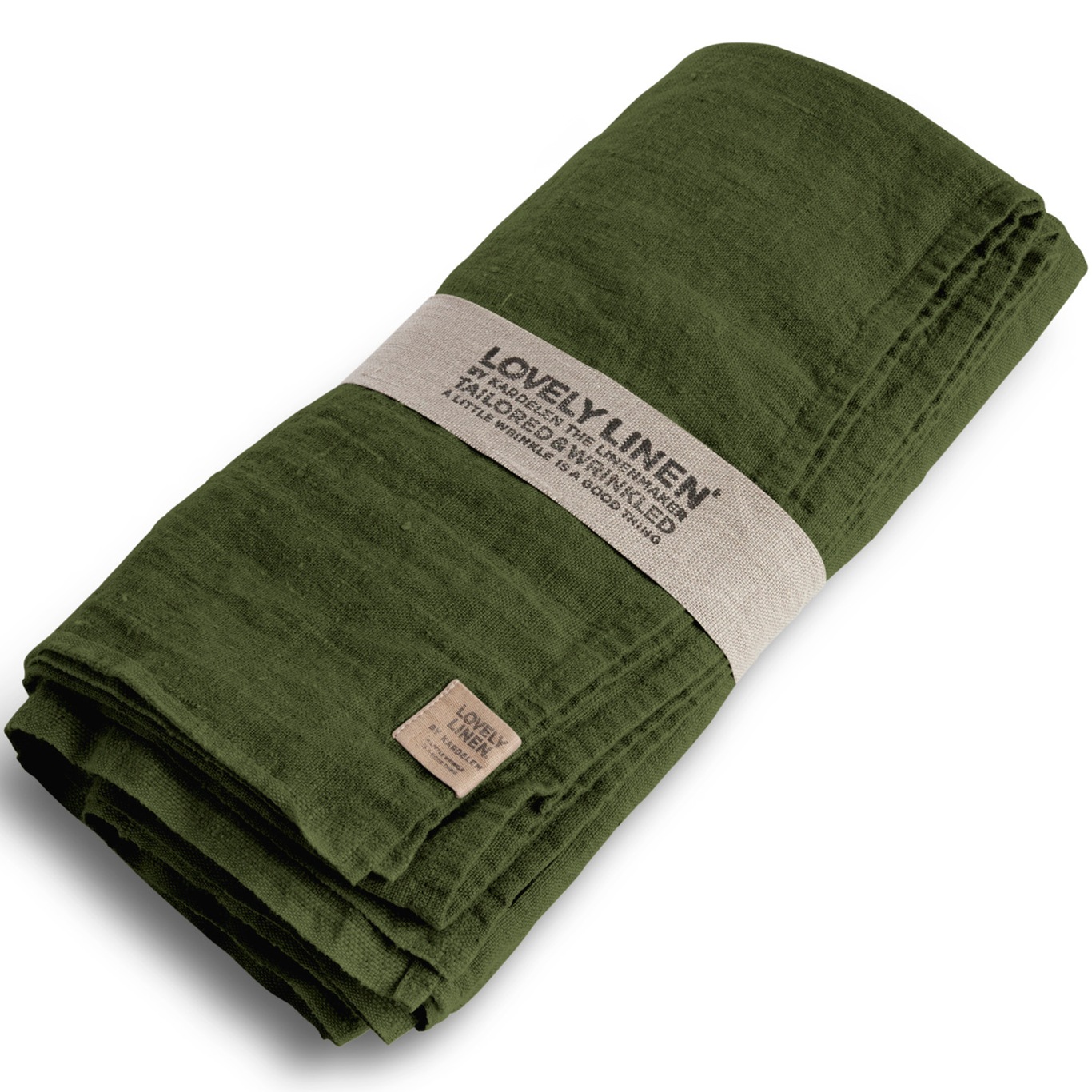 Lovely Table Cloth 145x300 cm, Jeep Green
