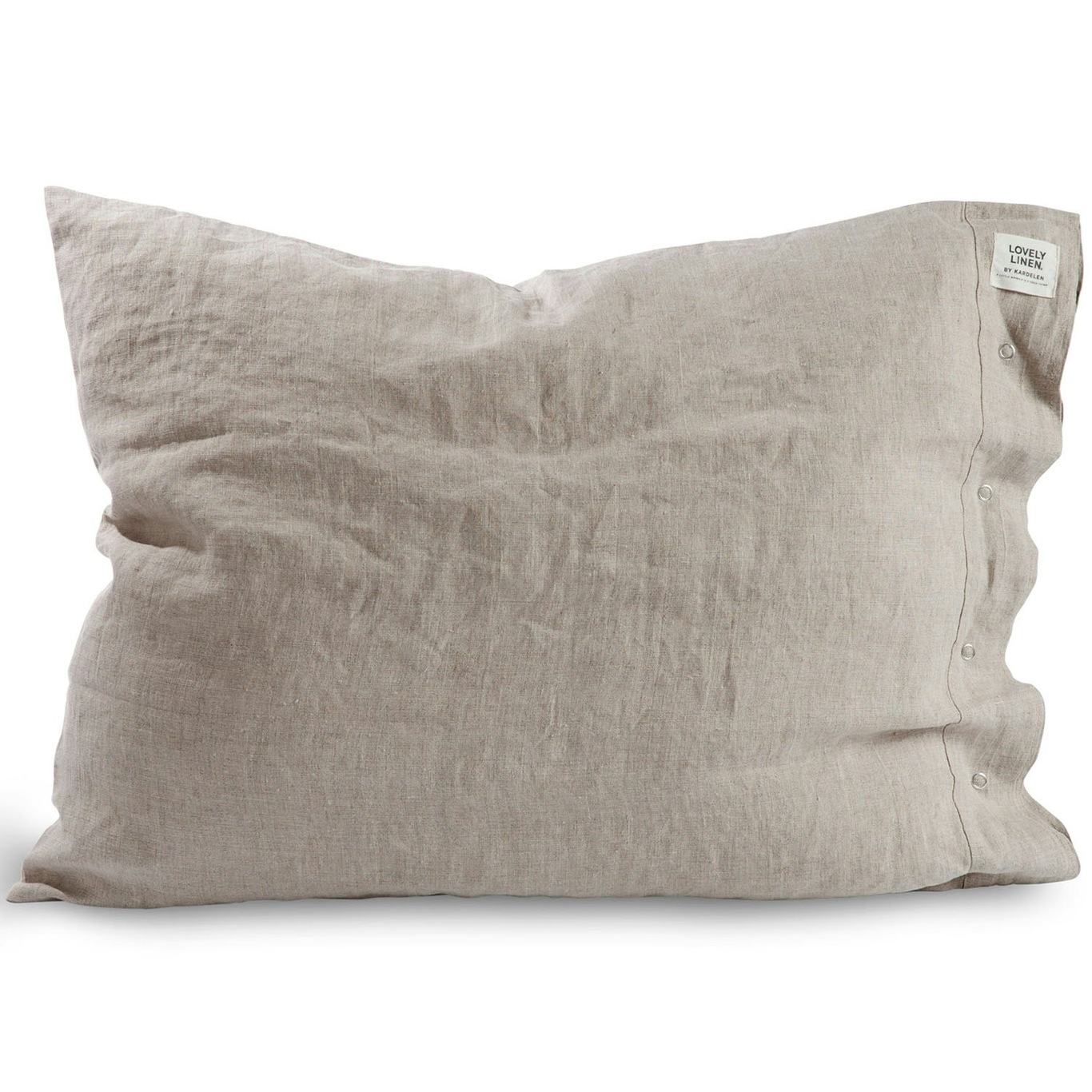 Misty Meadow Pillowcase 80x80 cm, Beige