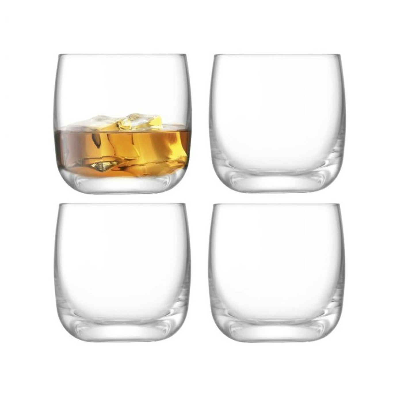 Borough Drinking Glasses 4-pack, 30 cl