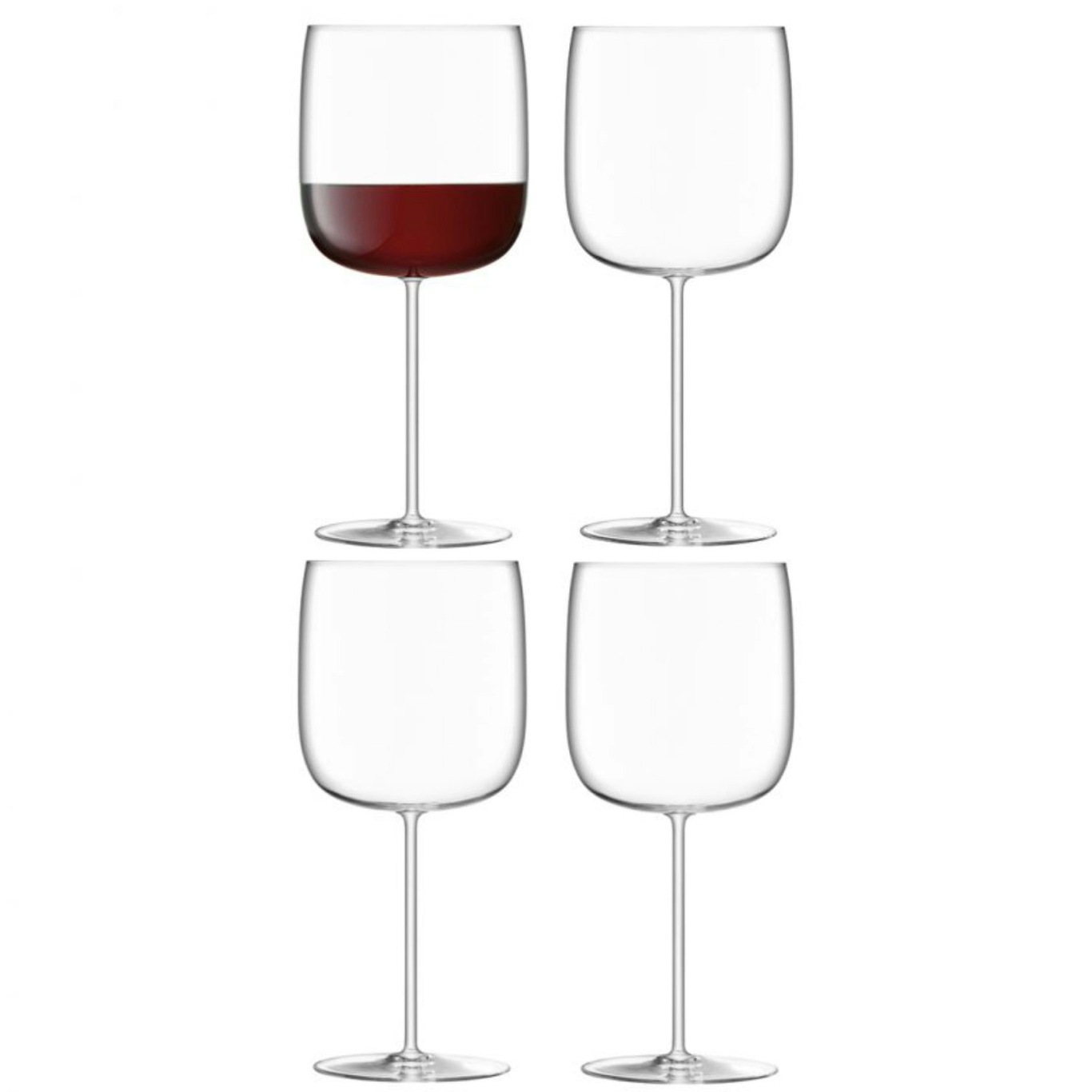 Borough Grand Cru Wine Glass 4-pack, 66 cl