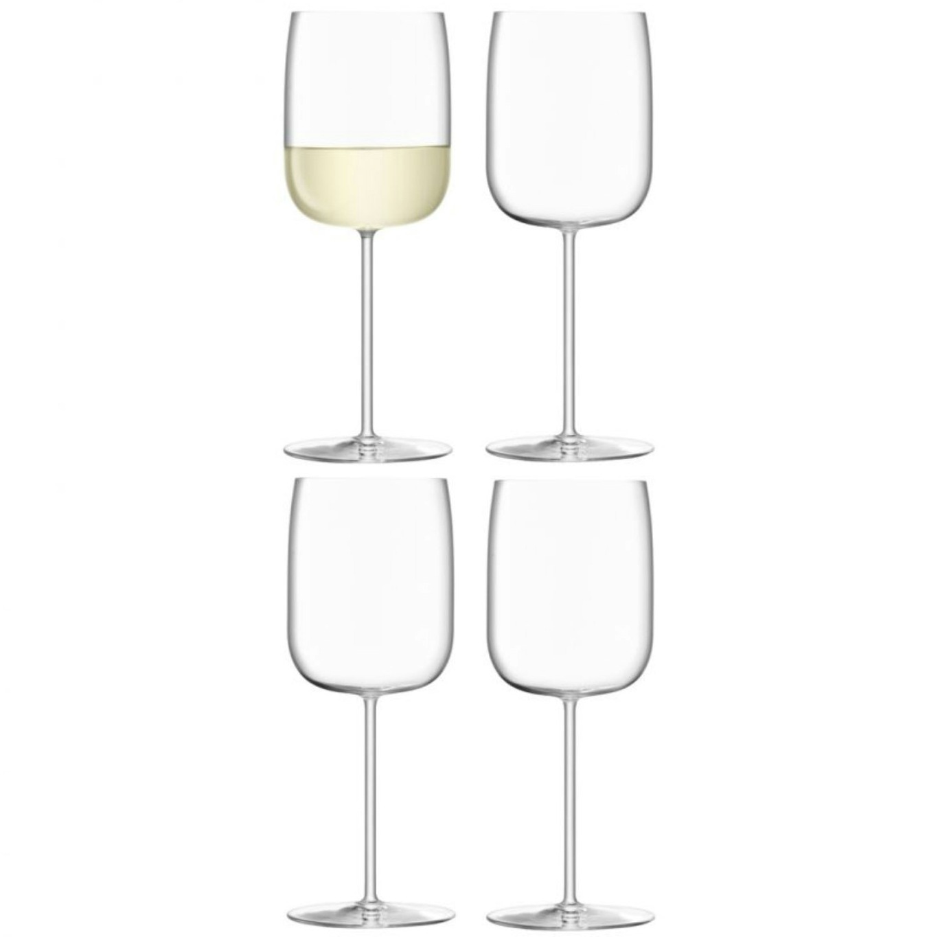 Borough Wine Glass 4-pack, 38 cl