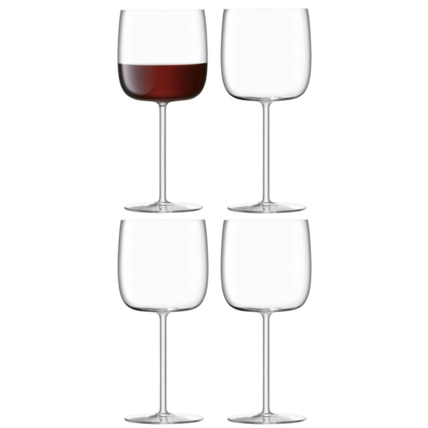 Borough Wine Glass 4-pack, 45 cl