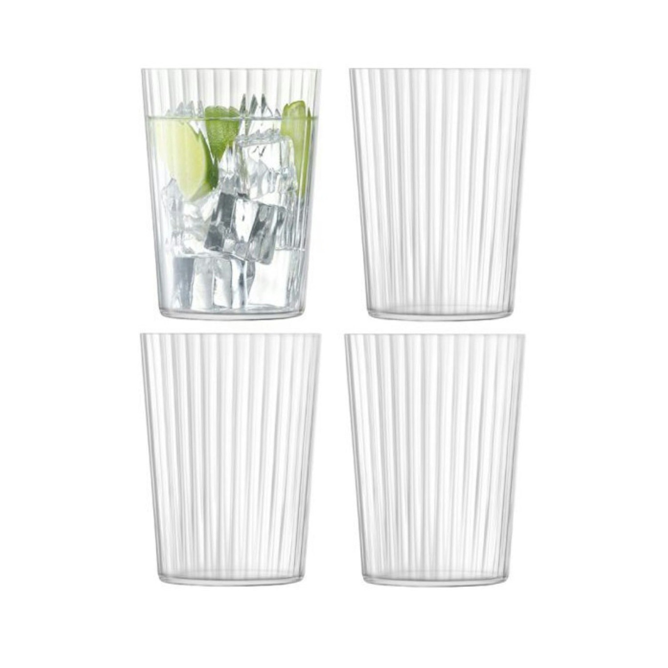Gio Line Drinking Glass 4-pack, 56 cl