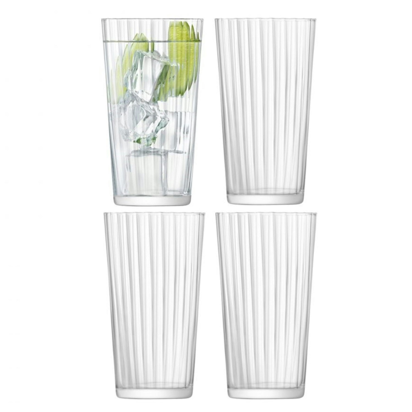 Gio Line Drinking Glass 4-pack, 32 cl
