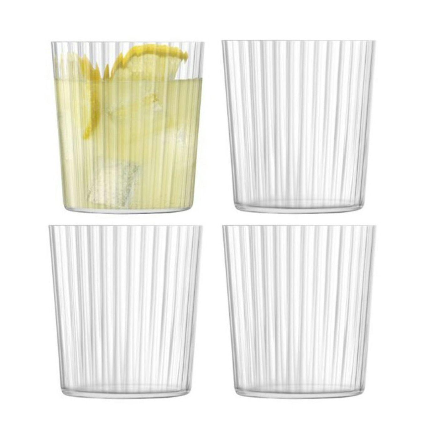 Gio Line Drinking Glass 4-pack, 39 cl