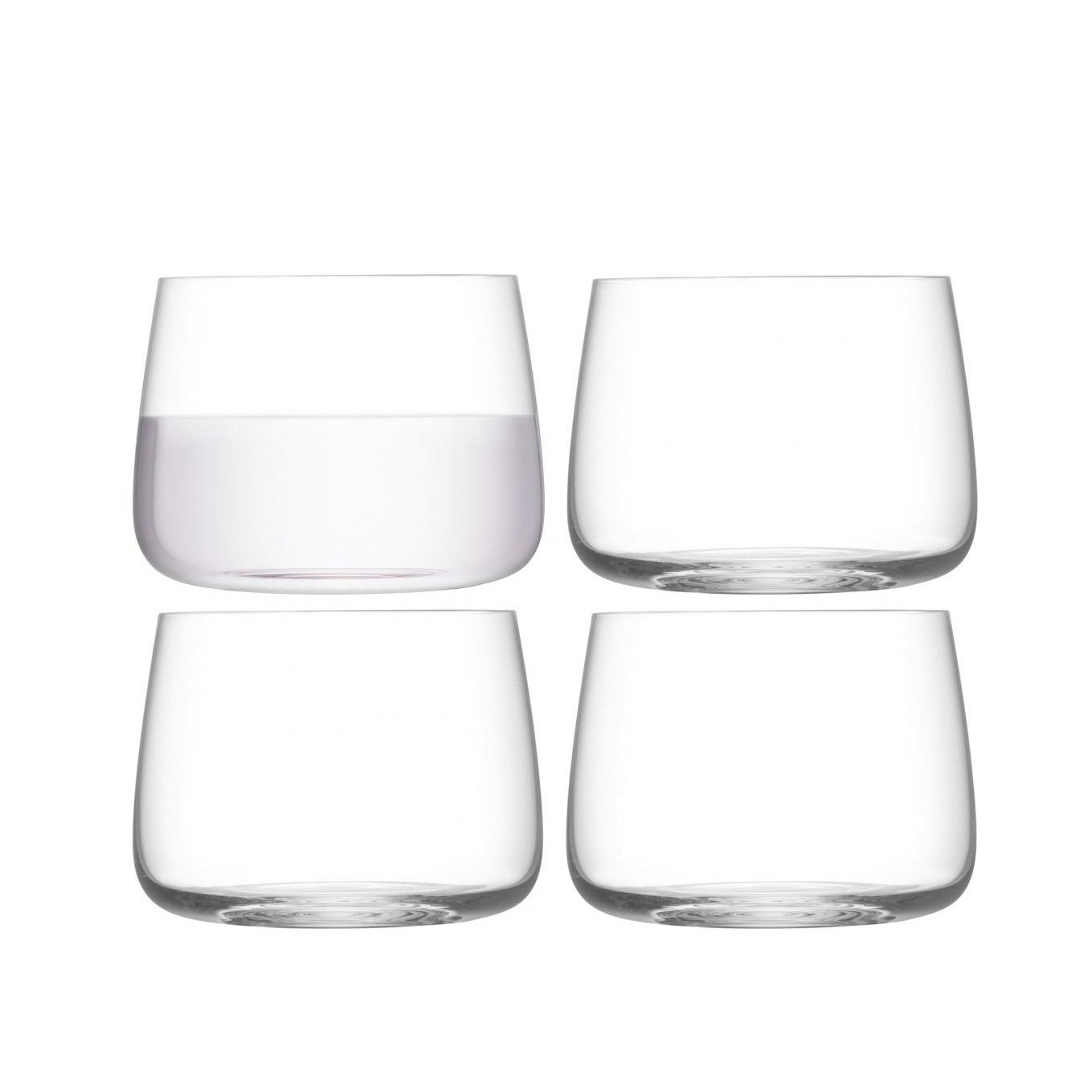 Metropolitan Drinking Glass 4-pack, 36 cl