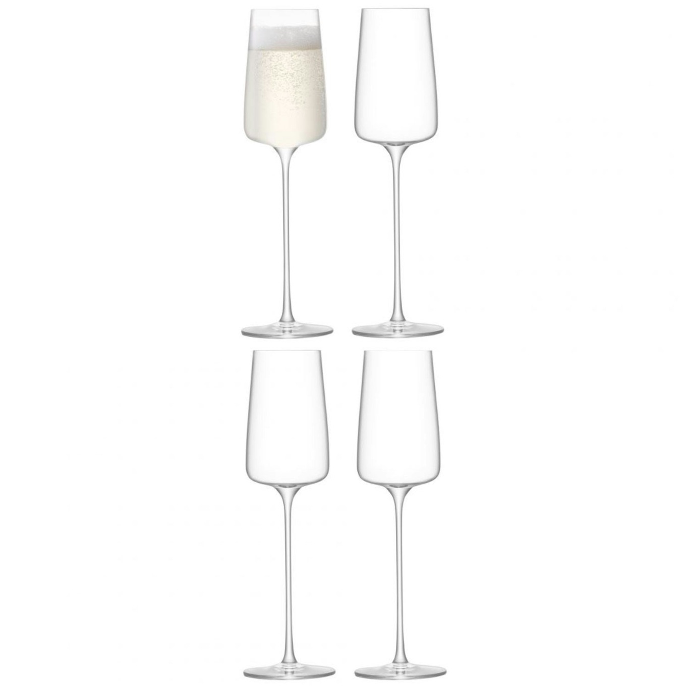Metropolitan Champagne Glass 4-pack, 23 cl