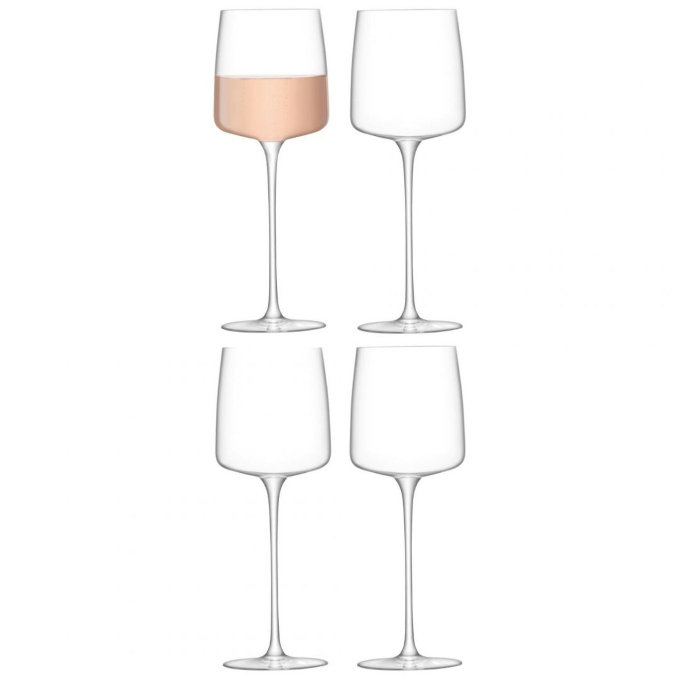 Metropolitan Wine Glass 4-pack, 35 cl