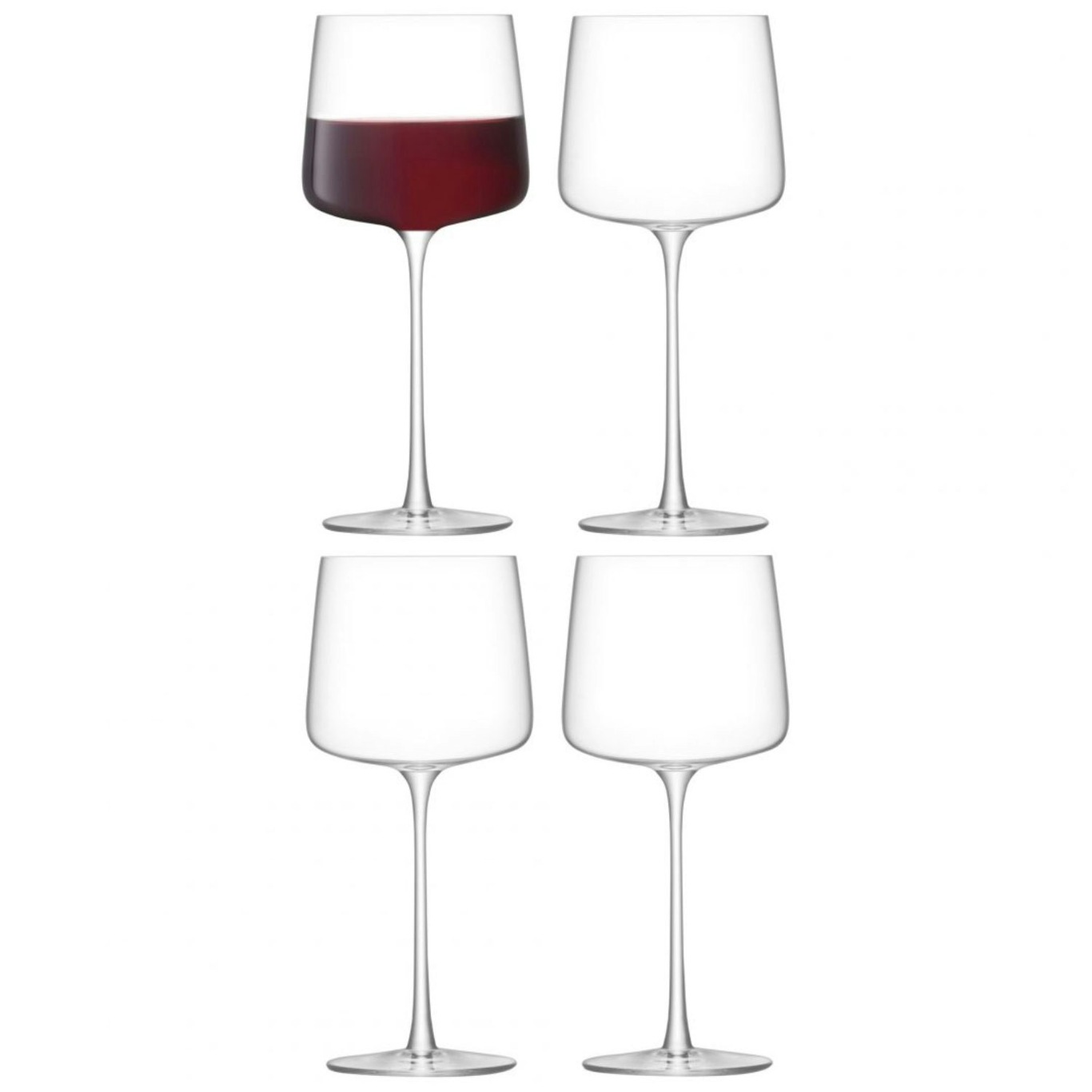 Metropolitan Wine Glass 4-pack, 40 cl