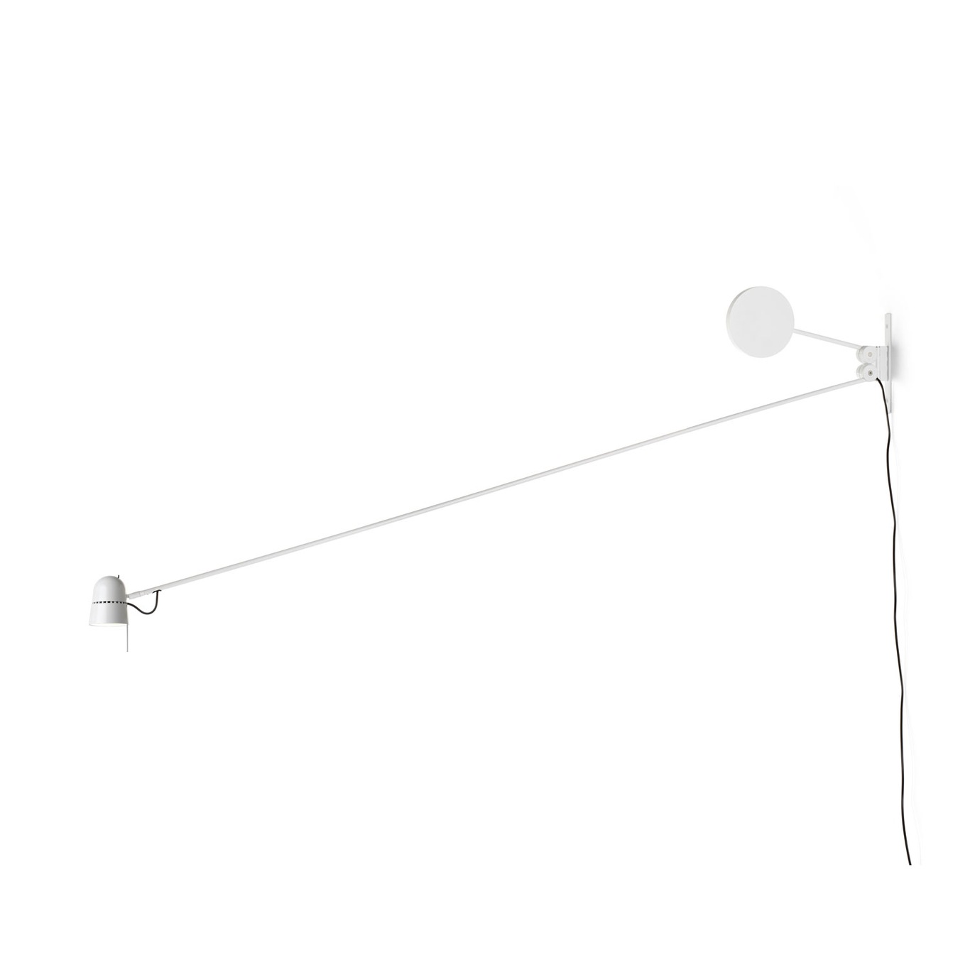 Counterbalance LED 16W Wall Lamp, White