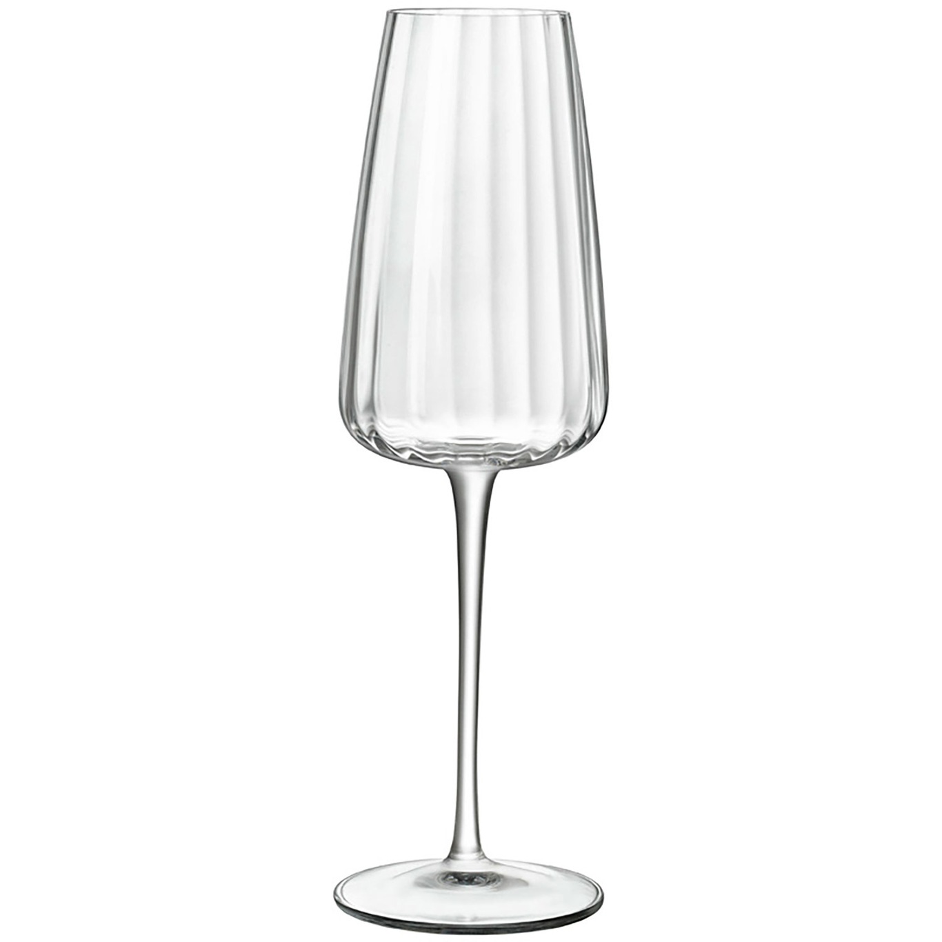 Optica Champagne Glass 21 cl 4-pack