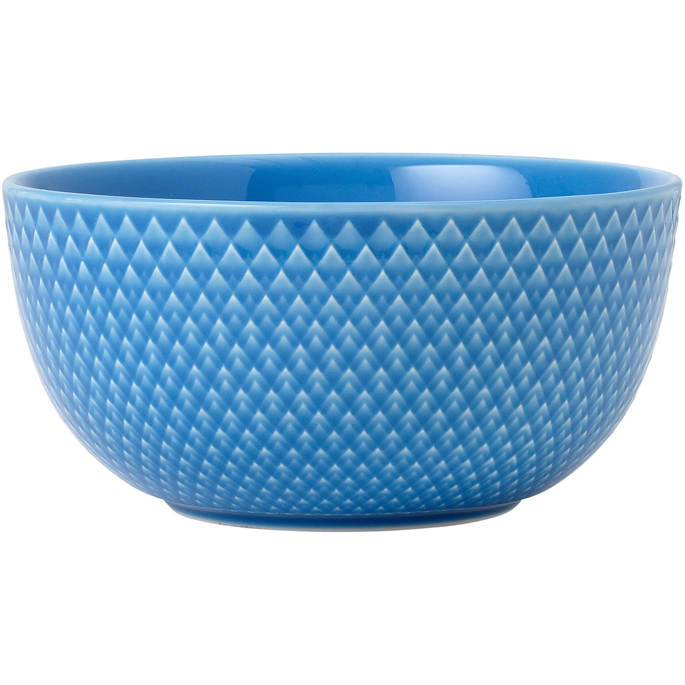 Rhombe Color Bowl 50 cl, Blue