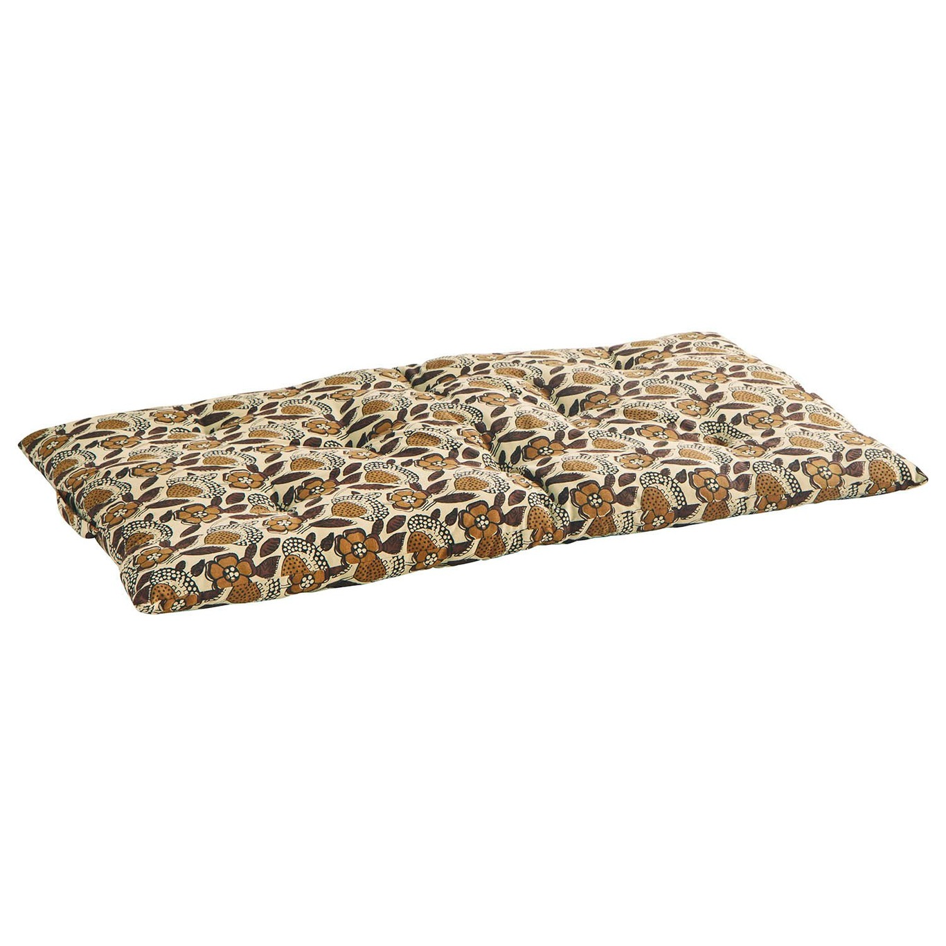 Cushion 60x100 cm, Sand/Brown