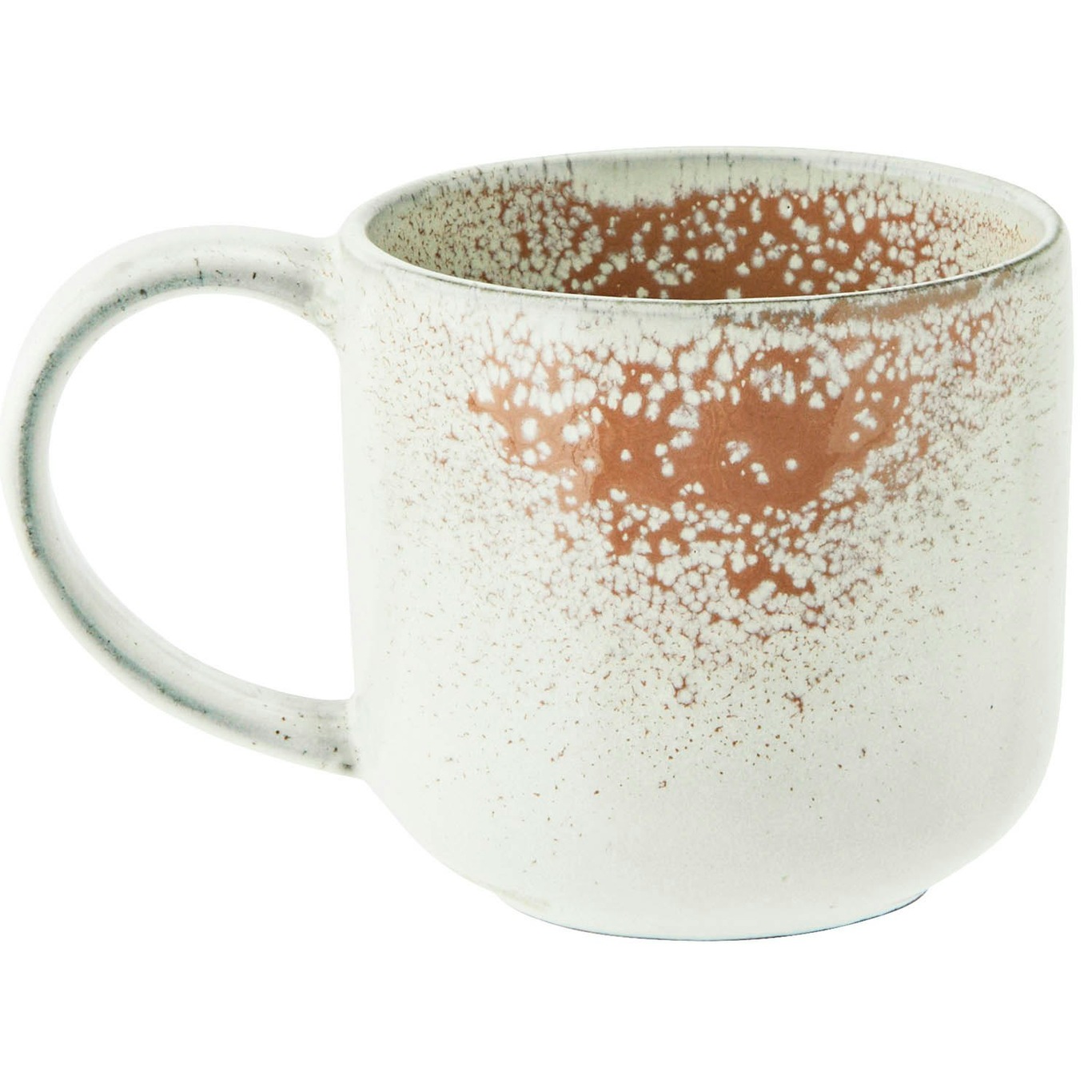 Mug White/Orange, 27,5 cl
