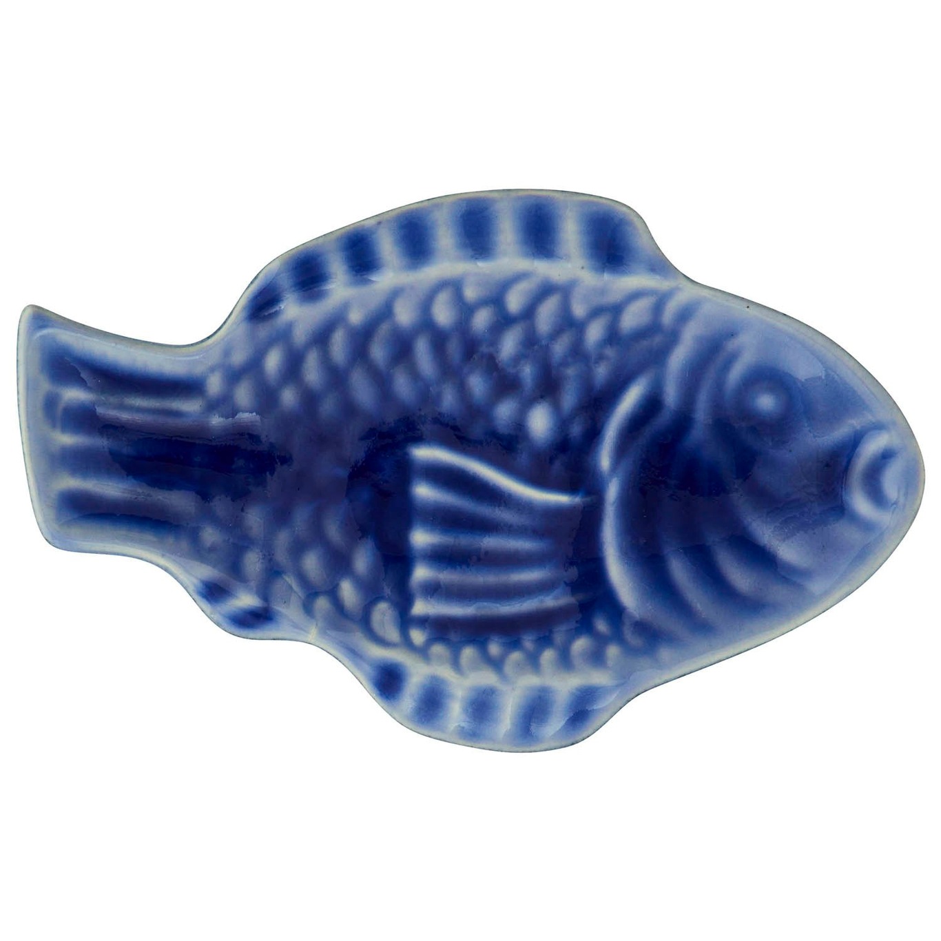 Platter Fish 21,5 cm, Blue
